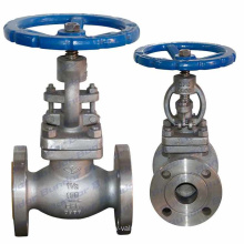 Bundor Stainless Steel handwheel DN15-300 PN25 flange connection end hand wheel globe valve